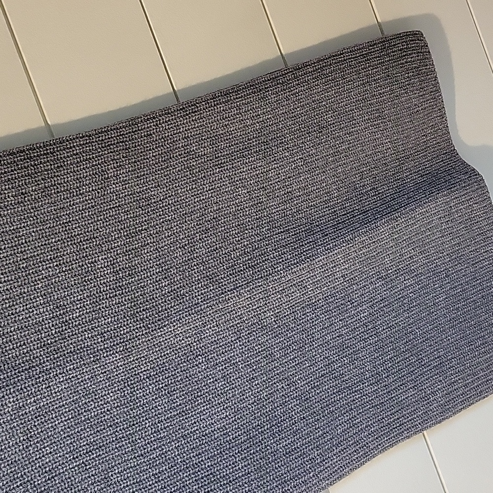 CLUB MONACO CASHMERE RIBBED SKIRT XS GRAY - Picture 3 of 8